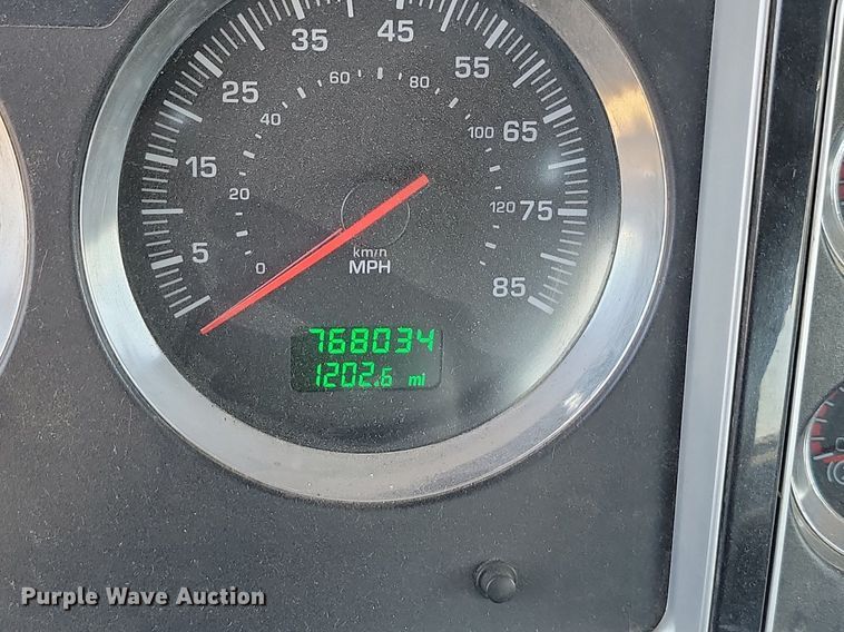 image for item NZ9974 2007 Kenworth  T800 semi truck