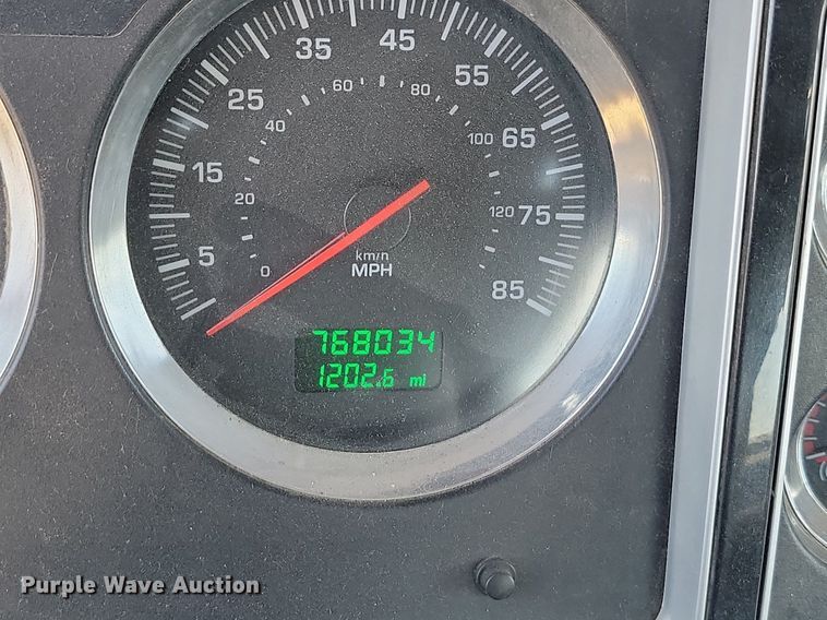 image for item NZ9974 2007 Kenworth  T800 semi truck