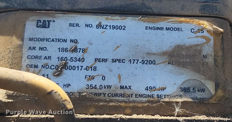 image for item NZ9975 2001 Sterling  AT9513 semi truck