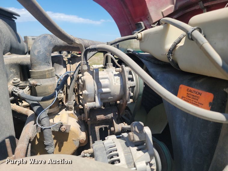 image for item NZ9975 2001 Sterling  AT9513 semi truck