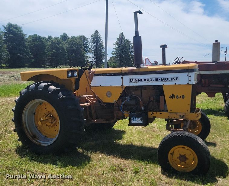 image for item NZ9976 1966 Minneapolis-Moline M670 tractor