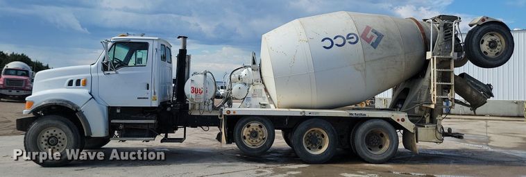 image for item NZ9982 2007 Sterling  LT9511 ready mix truck