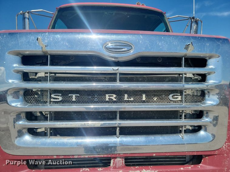 image for item NZ9983 2007 Sterling  LT9511 ready mix truck