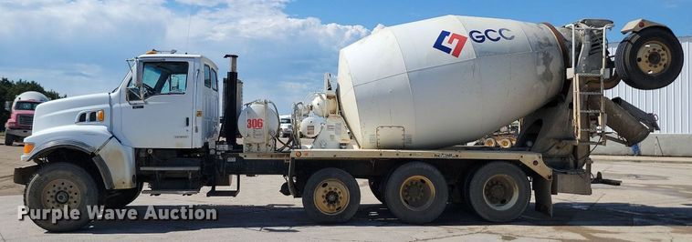 image for item NZ9984 2007 Sterling  LT9511 ready mix truck
