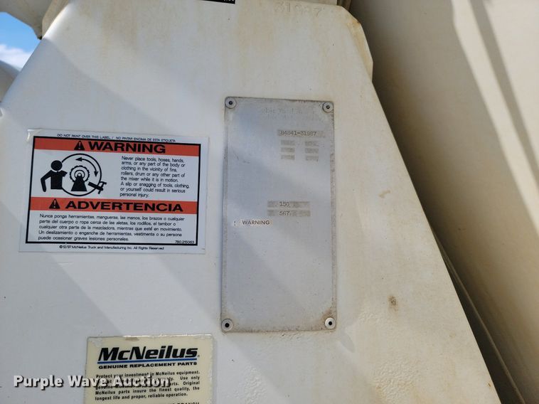 image for item NZ9984 2007 Sterling  LT9511 ready mix truck