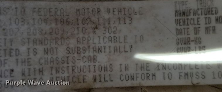 image for item NZ9984 2007 Sterling  LT9511 ready mix truck