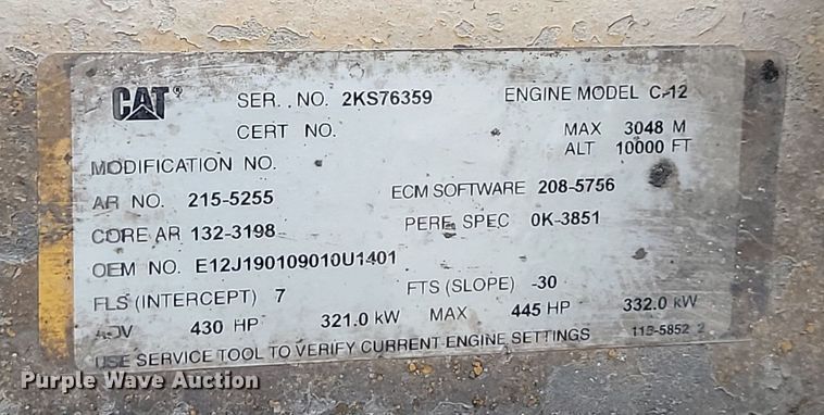 image for item NZ9985 2002 Peterbilt  378 semi truck