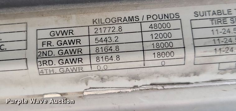 image for item NZ9985 2002 Peterbilt  378 semi truck