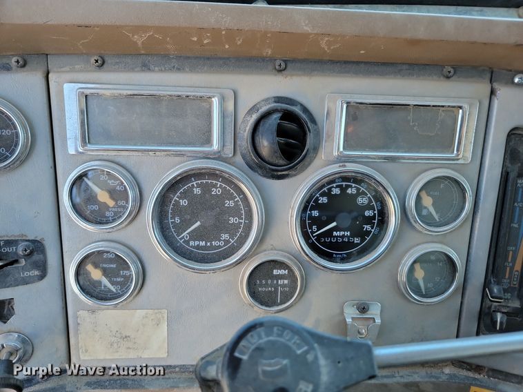 image for item NZ9986 1996 Ford  Aeromax L9000 dump truck