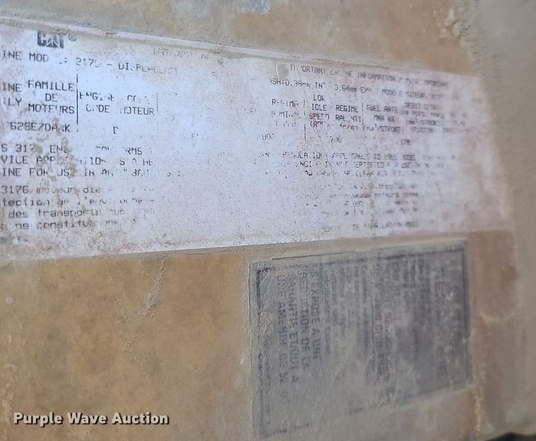 image for item NZ9986 1996 Ford  Aeromax L9000 dump truck