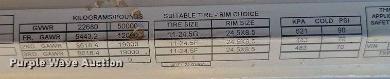 image for item NZ9987 1999 Peterbilt  379 semi truck