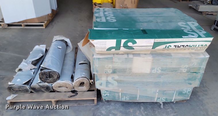 image for item NZ9988 Roofing material