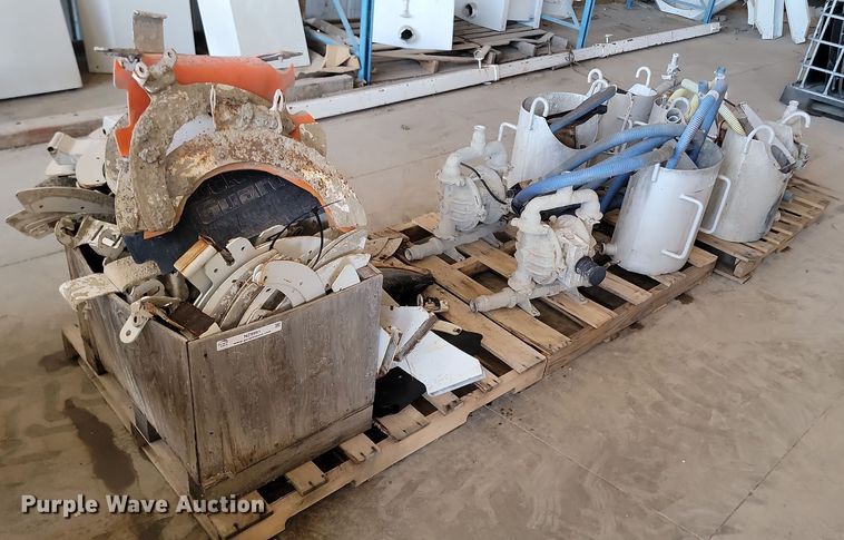 Ready mix truck parts in Bellingham, MN | Item NZ9991 sold | Purple Wave
