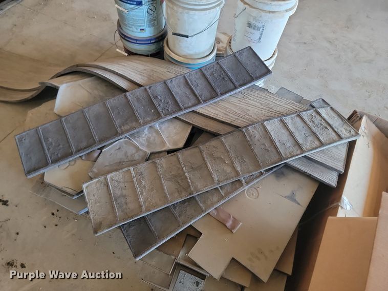 image for item NZ9993 Concrete equipment