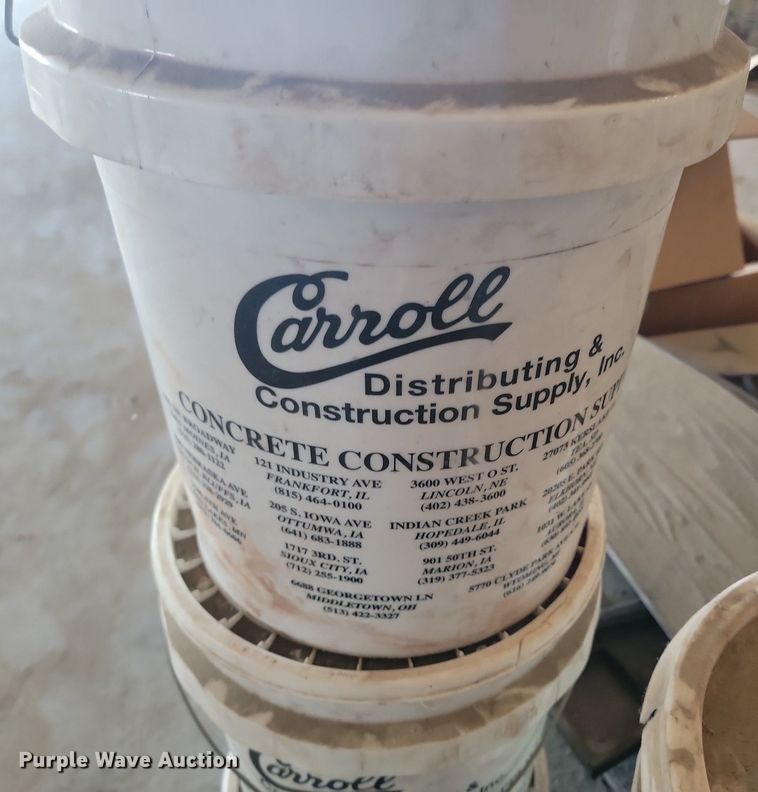 image for item NZ9993 Concrete equipment