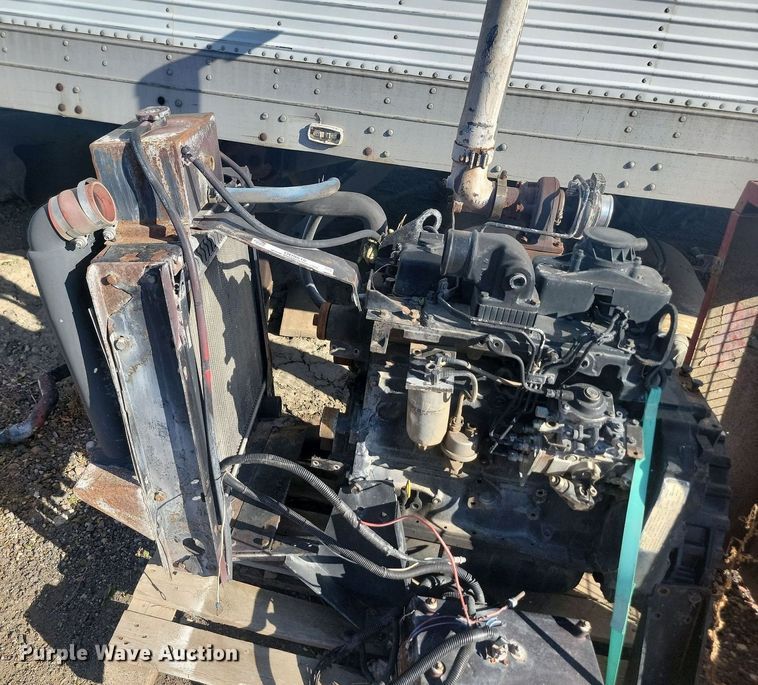 image for item OD9516 Iveco  F4GE9484D*J engine