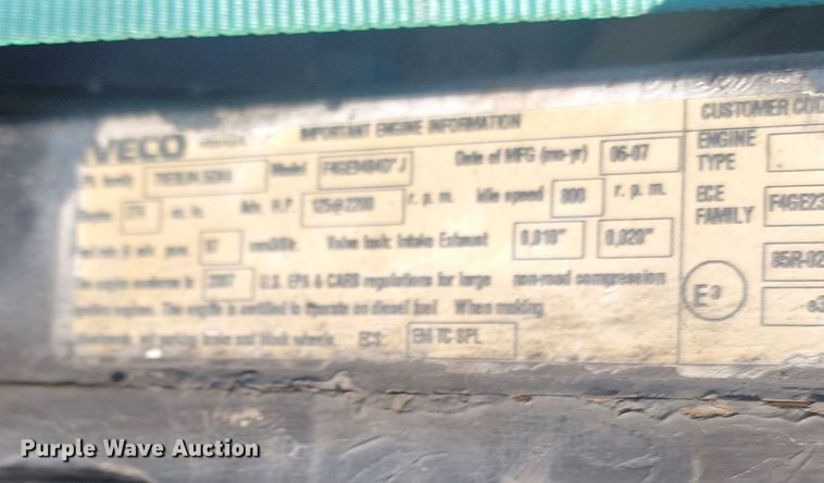 image for item OD9516 Iveco  F4GE9484D*J engine