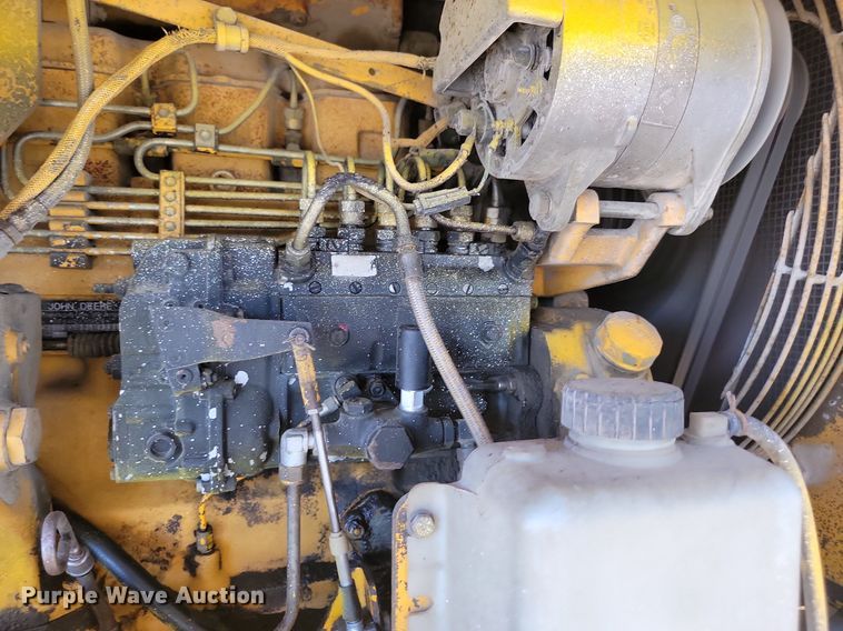 image for item OD9521 1991 John Deere 770B motor grader