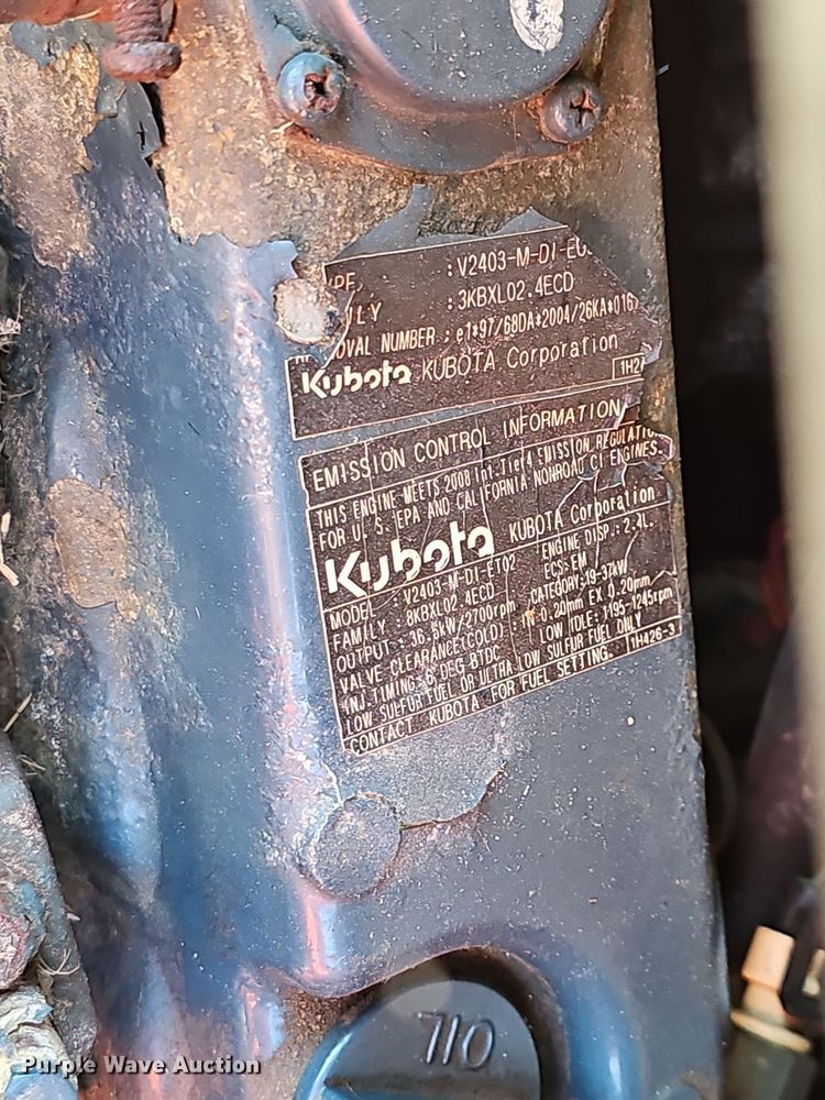 image for item OG9529 2008 Bobcat S175 skid steer loader