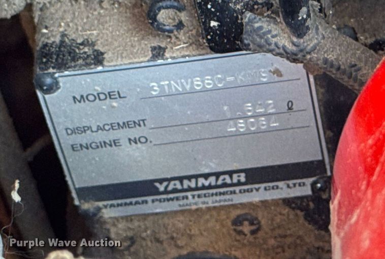 image for item OG9559 2022 Manitou 1050R skid steer loader