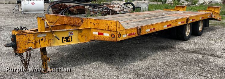 image for item OG9955 2001 Interstate 20DT equipment trailer