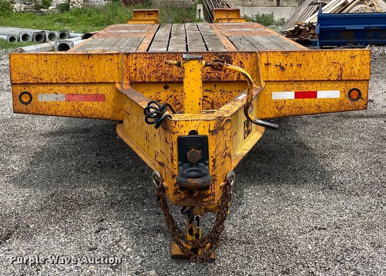image for item OG9955 2001 Interstate 20DT equipment trailer