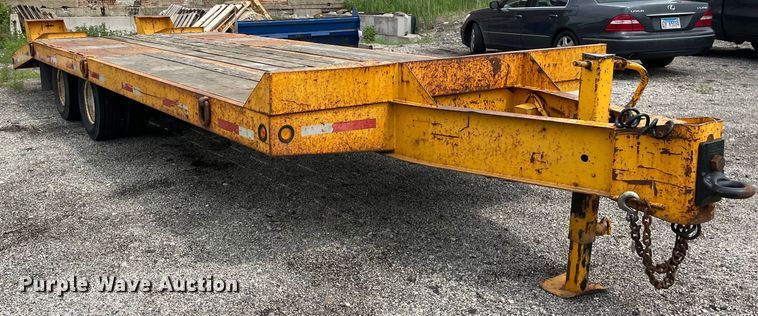 image for item OG9955 2001 Interstate 20DT equipment trailer
