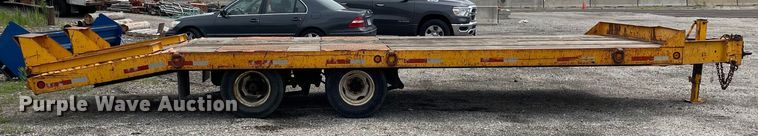 image for item OG9955 2001 Interstate 20DT equipment trailer