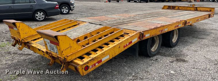 image for item OG9955 2001 Interstate 20DT equipment trailer