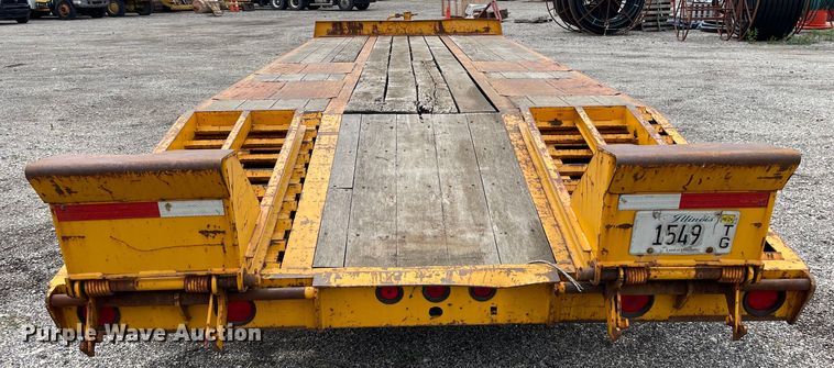 image for item OG9955 2001 Interstate 20DT equipment trailer
