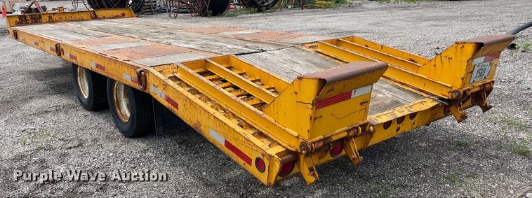 image for item OG9955 2001 Interstate 20DT equipment trailer
