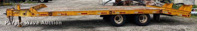 image for item OG9955 2001 Interstate 20DT equipment trailer