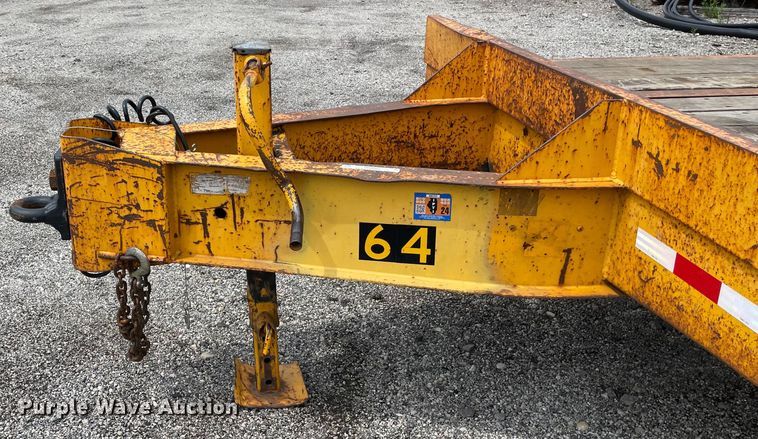 image for item OG9955 2001 Interstate 20DT equipment trailer