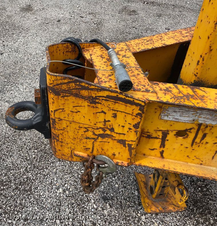 image for item OG9955 2001 Interstate 20DT equipment trailer