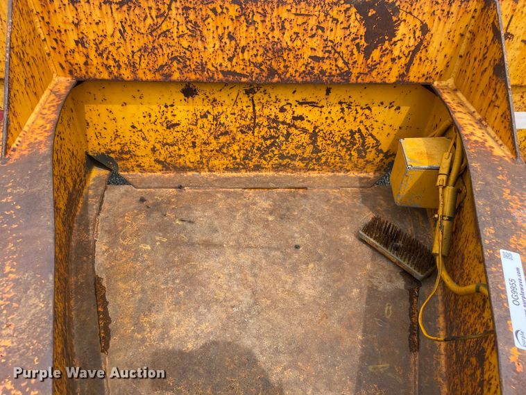 image for item OG9955 2001 Interstate 20DT equipment trailer