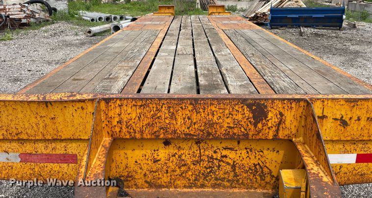 image for item OG9955 2001 Interstate 20DT equipment trailer