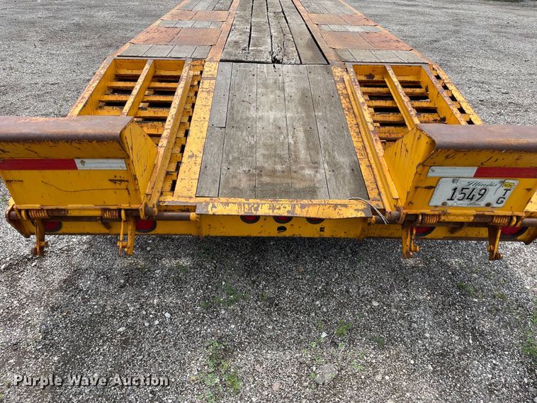 image for item OG9955 2001 Interstate 20DT equipment trailer