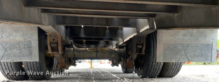 image for item OG9955 2001 Interstate 20DT equipment trailer