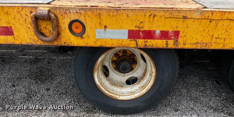 image for item OG9955 2001 Interstate 20DT equipment trailer