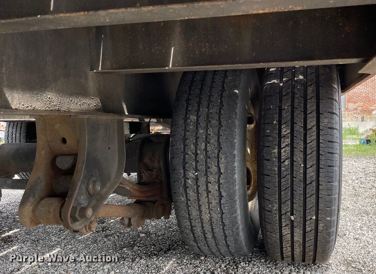 image for item OG9955 2001 Interstate 20DT equipment trailer