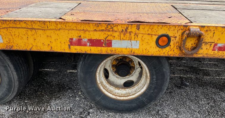 image for item OG9955 2001 Interstate 20DT equipment trailer