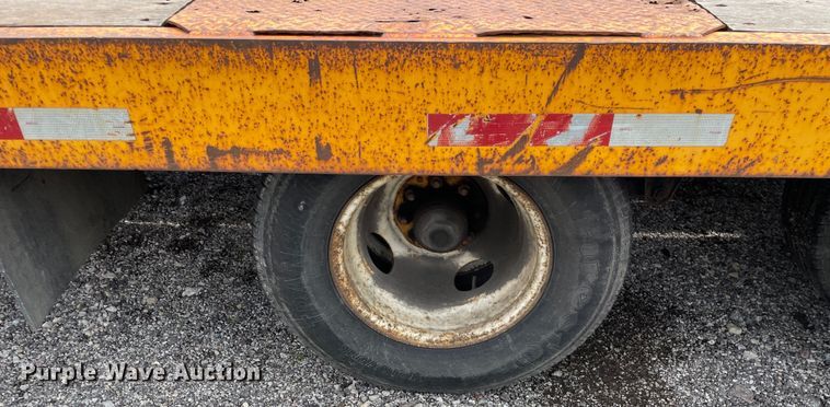 image for item OG9955 2001 Interstate 20DT equipment trailer