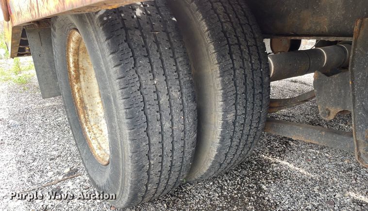 image for item OG9955 2001 Interstate 20DT equipment trailer