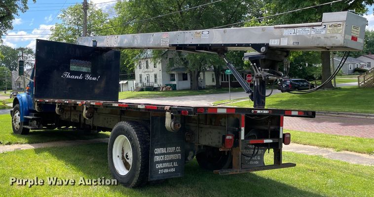 image for item OG9982 2000 International  4700 shingle conveyor truck