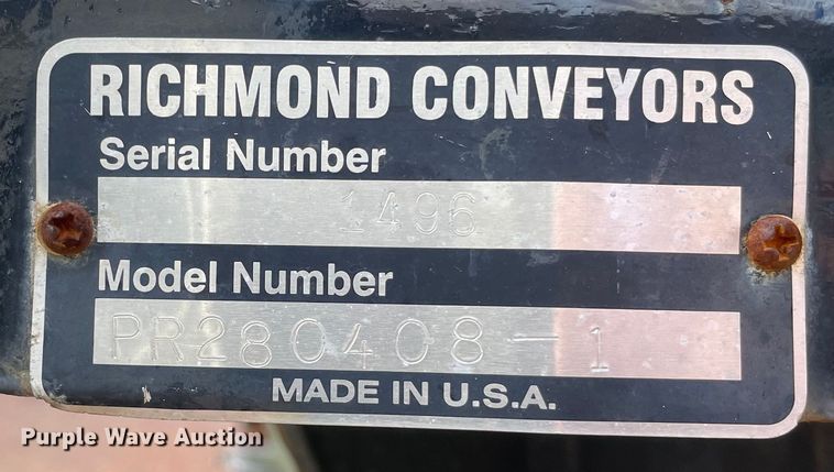 image for item OG9982 2000 International  4700 shingle conveyor truck