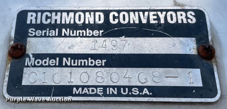 image for item OG9982 2000 International  4700 shingle conveyor truck