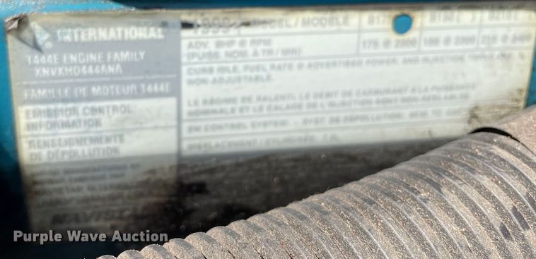 image for item OG9982 2000 International  4700 shingle conveyor truck