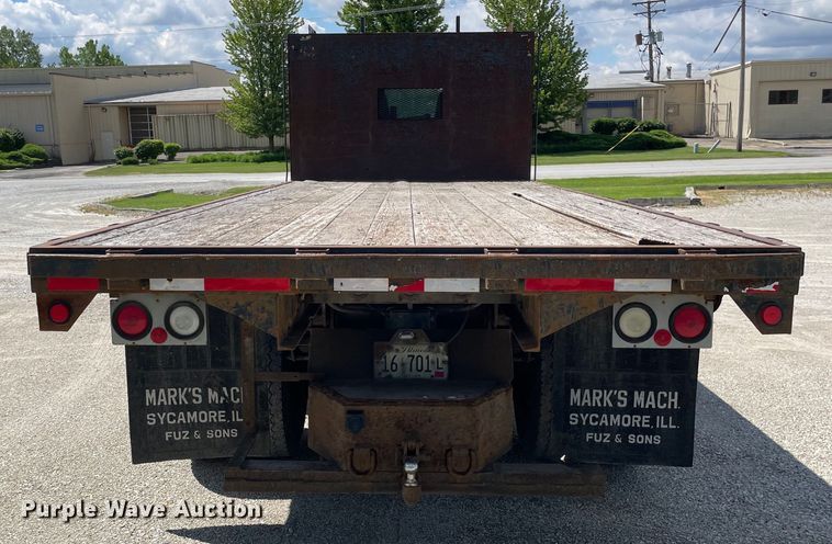 image for item OG9985 2007 Kenworth  T300 flatbed truck