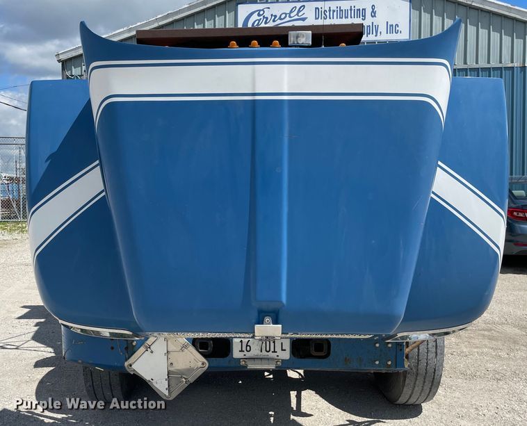 image for item OG9985 2007 Kenworth  T300 flatbed truck