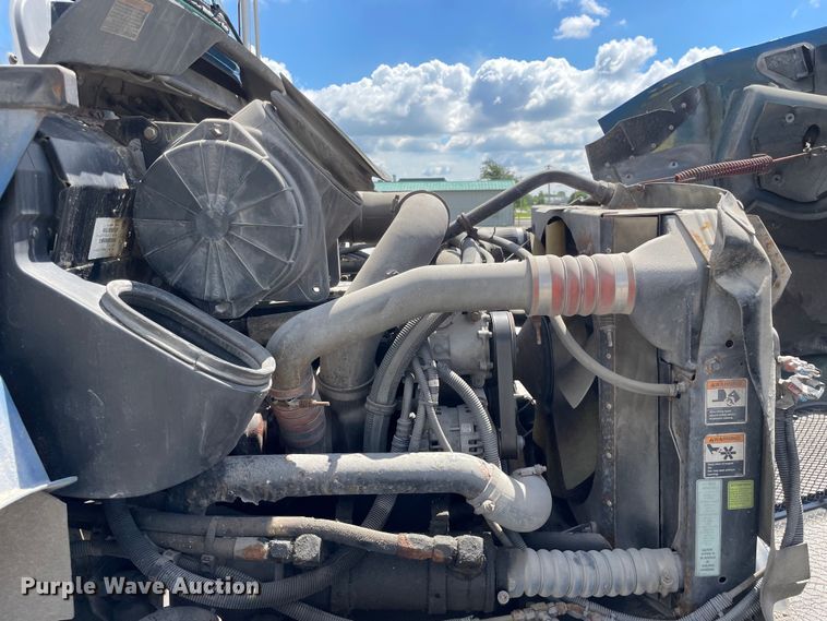 image for item OG9985 2007 Kenworth  T300 flatbed truck